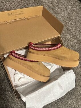 UGG Chestnut Suede TAZZ 41